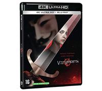 V For Vendetta – 4K Ultra-HD + Blu-ray – Combo – Warner Bros.