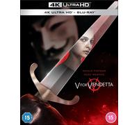 V for Vendetta – Blu-ray – (2005) – Región libre