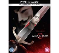 V for Vendetta [Blu-ray] [2005] [Region Free]
