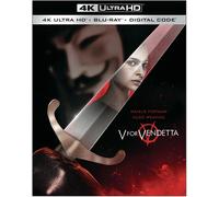 V for Vendetta – Stephen Rea – Blu-ray – Importación USA