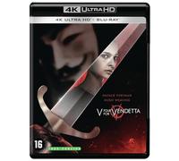 V For Vendetta Combo 4K Ultra-HD + Blu Ray [Blu Ray] [Blu-ray]