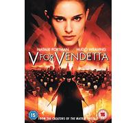 V For Vendetta [Edizione: Regno Unito] [Reino Unido] [DVD]