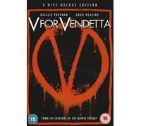 V For Vendetta – Natalie Portman – DVD – Edición Reino Unido (DLX)