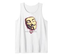 V for Vendetta Fawk's Mask Camiseta sin Mangas