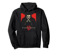 V for Vendetta Freedom Forever Sudadera con Capucha