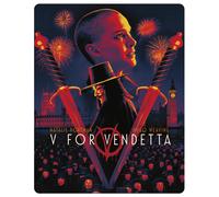 V for Vendetta Steelbook [4K Ultra HD] [2005]