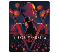 V for Vendetta Steelbook [4K Ultra HD] [2005]