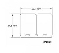 V-FORCE LAMAS DE REPUESTO PARA LA CAJA DE VÁLVULAS 3