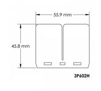 V-FORCE LAMAS DE REPUESTO PARA LA CAJA DE VÁLVULAS 3