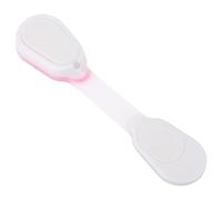 V GEBY Impermeable al Aire Libre portátil LED Manos Libres Mini luz Nocturna Funcionamiento Luces magnéticas Clip lámpara para Acampar Senderismo(Rojo)