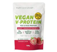 Gold Nutrition V-Protein Strawberry 720gr