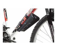 V-GRIP Cicli Bonin Unisex MTB V Down Tube defensas, Negro, 26 "