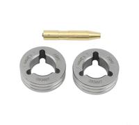 V-Groove Drive Roll Kit para Miller 204579 .030-.035 Rodillos alimentadores de alambre de acero compatibles con Millermatic 212 252 DVI Pulser 2 Drive