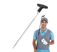 V-Groove Grip Remover Tool - Long Golf Club Saver, 15 Inch Grip Removing Device | Precision Golf-Grip Extraction Equipment Durable Club Maintenance Tool Easy Removal System Standard Length Swinging Gr