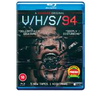 V/H/S/94 (Blu-ray) Dru Viergever Anna Hopkins Kyal Legend Kimmy Choi