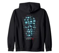 V/H/S/94 Skull Key Art Sudadera con Capucha