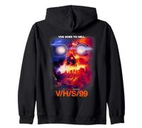 V/H/S/99 VHS Goes to Hell Sudadera con Capucha