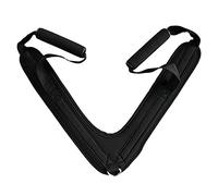 V-Handle Press Down Rope multifuncional-Accesorio de gimnasio de alto carga | Ideal para máquinas de cable, entrenamiento de fuerza y rutinas de ejercicio
