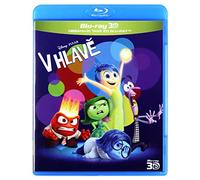 V hlave (2Blu-ray 3D+2D) (Inside Out) (Versión checa)