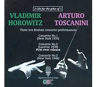 V.Horowitz - Horowitz E Toscanini Interpretano Brahms
