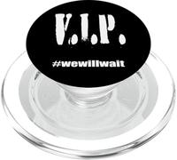 V.I.P. Fandom Esperar a D Siguiente Bang Big KPOP OT5 OT4 PopSockets PopGrip para MagSafe