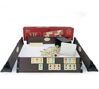 V. I. P Madera de Rummy Set Vip Okey Melamina Piedras Ahsap / Oscuro Mercancía B