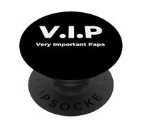 V.I.P Muy Importante Papa Papa Papá Papá Padre Ser PopSockets PopGrip Adhesivo