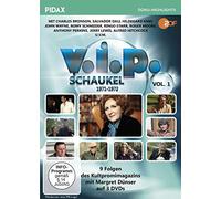 V.I.P.-Schaukel, Vol. 1 (1971 - 1972) / Die ersten 9 Folgen des Kultpromimagazins mit Margret Dünser (Pidax Doku-Highlights) [DVD]