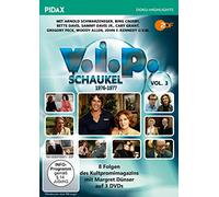 V.I.P.-Schaukel, Vol. 3 (1976 - 1977) / Weitere 8 Folgen des Kultpromimagazins mit Margret Dünser (Pidax Doku-Highlights) [Alemania] [DVD]