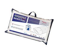 V.I.P. Very Important Pillow Cojín Memory, Blanco, 50 x 80