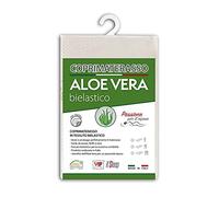 V.I.P. Very Important Pillow colchón Aloe Vera con elástica para Esquinas, Tela Jacquard Bielástico, Matrimonio