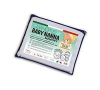 V.I.P. Very Important Pillow Cuscino V.I.P. Cojín Baby Nanna Memory Cuna, Almohada 40 x 30 cm, Fabricado en Italia, Color Blanco, 1 Unità (Confezione da 1)