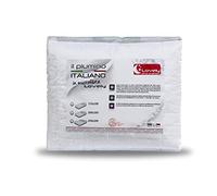 V.I.P. Very Important Pillow Doble, Poliéster, Blanco, Queen-Size Bed