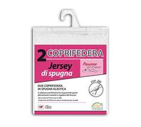 V.I.P. Very Important Pillow Par de Fundas de Almohada de Felpa de 50 x 80 cm con cómoda Cremallera con Cremallera