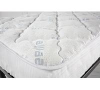 V.I.P. VERY IMPORTANT PILLOW Topper Double Freeze Matrimonial 170x200 cm Reversible, Blanco