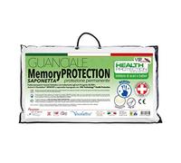 V.I.P. Very Important Pillow V.I.P. - Almohada Memory Foam Protection con Dispositivo médico, Fabricada en Italia, 48 x 78 x 12 cm