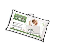 V.I.P. Very Important Pillow V.I.P. Almohada Memory Protect, 48 x 78 cm, 95% poliéster, 5% Fibra de bambú, Fabricada en Italia, Color Blanco