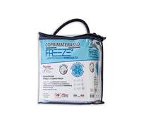 V.I.P. Very Important Pillow V.I.P. - Cubrecolchón Freeze con elástico en Las Esquinas, Tejido Jacquard bielástico, para Cama de Matrimonio, 170 x 200 cm