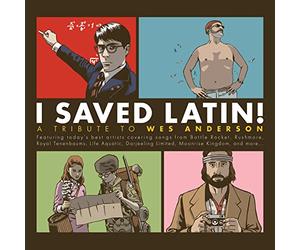 V - I Saved Latin! a Tribute to Wes Anderson [Vinilo]