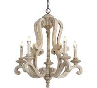 V-intage -NI Ceiling Lamp Luxury Crystal Glass Rustic Chandelier, Chandeliers