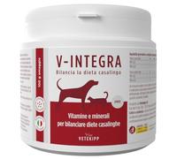 V INTEGRA Epato 500g, Suplemento de Vitaminas y Minerales para Equilibrar Las Dietas Caseras de Perros y Gatos Que Requieren Restricción de Cobre, Vitaminas para Perros y Gatos Made in Italy