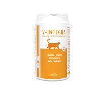 V-INTEGRA Gatto Adulto (Gato Adulto) - Suplemento Completo Rico en vitaminas y minerales para la Dieta casera de Gatos Adultos de Todas Las Edades - 200g - Made in Italy