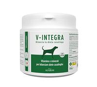 V INTEGRA Perro Anciano 500g, Suplemento Completo Rico en Vitaminas y Minerales para Equilibrar Dieta Casera y Barf, V Integra Vitaminas para Perros, Suplementos para Perros Made in Italy