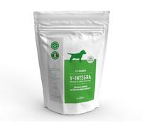 V INTEGRA Perro Cachorro 1kg Eco Recarga, Suplemento Completo Rico en Vitaminas y Minerales para y Dieta Casera y Barf, V Integra Vitaminas para Perros, Suplementos para Perros Made in Italy