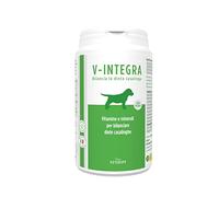 V INTEGRA Perro Cachorro 200g, Suplemento Completo Rico en Vitaminas y Minerales para y Dieta Casera y Barf, V Integra Vitaminas para Perros, Suplementos para Perros Made in Italy
