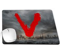 V Invasion Mousepad Extraterrestre Alfombrilla PC