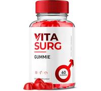 V-it-al Surge Gummies,SurgeVital All Natural for Muscle Growth Support,ni-tro surge,Vi-ta-surge Gomitas Masticables con Ingredientes Naturales