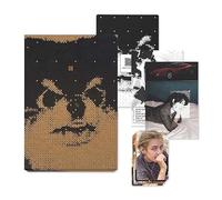 V - V - [Layover] (WEVERSE ALBUMS Ver.) Out Box + Photobook + Lyric Book + Photocards + QR Card + 2 Extra Photocards