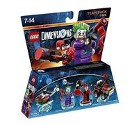 V Ld Dc Comics Tp W/Joker & Harley - WARNER BROS Lego Dimensions Team Pack Joker E Harley