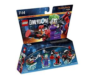 V Ld Dc Comics Tp W/Joker & Harley - WARNER BROS Lego Dimensions Team Pack Joker E Harley